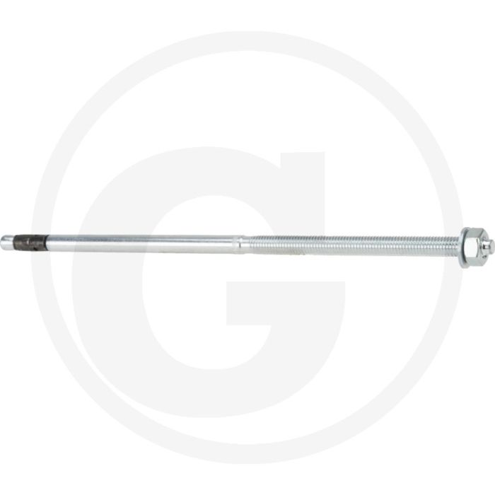 Fischer VPE20 keilbouten FAZ II 8/160 staal M8 x 100