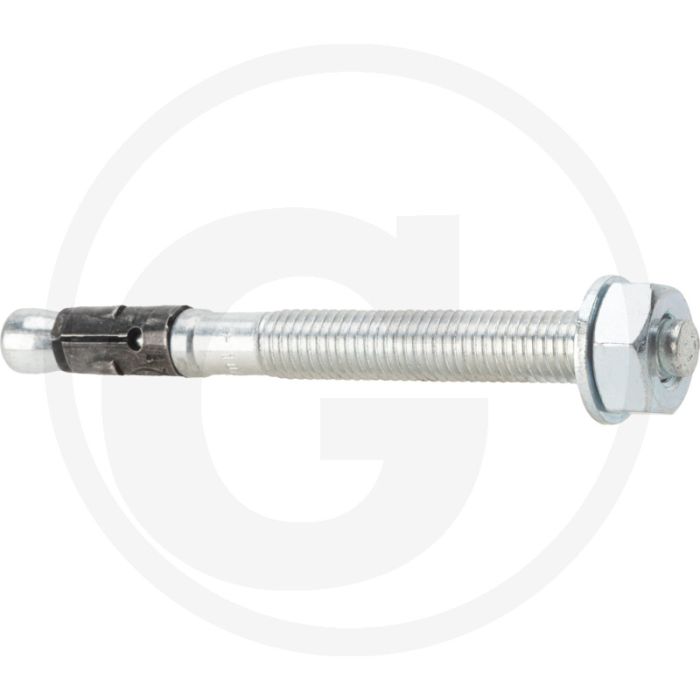 Fischer VPE25 keilbouten FAZ II 10/20 staal M10 x 63