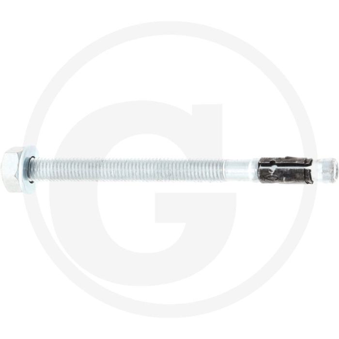 Fischer VPE20 keilbouten FAZ II 10/50 staal M10 x 93 klemlengte 50/70 mm