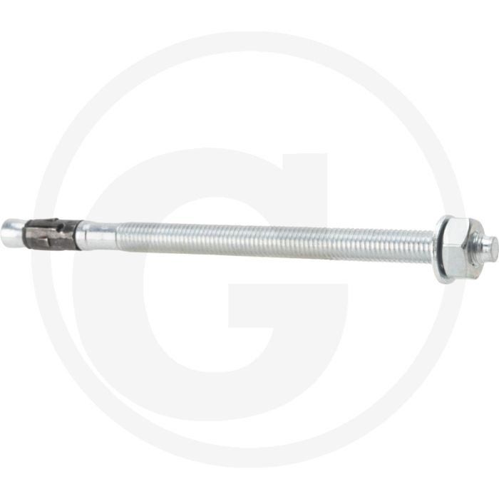 Fischer VPE20 keilbouten FAZ II 10/80 staal M10 x 123