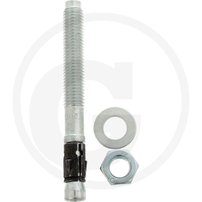 Fischer VPE20 keilbouten FAZ II 12/10 staal M12 x 61, borings-Ø 12 mm