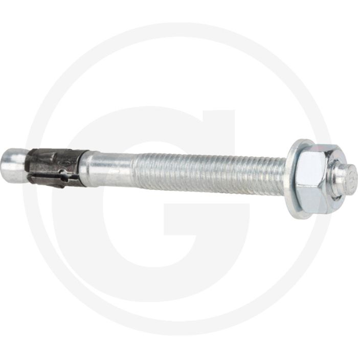 Fischer VPE20 keilbouten FAZ II 12/20 Staal M12 x 71