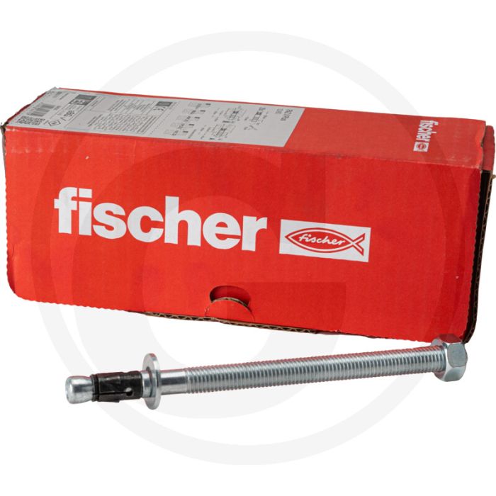 Fischer VPE20 keilbouten FAZ II 12/80 staal M12 x 131