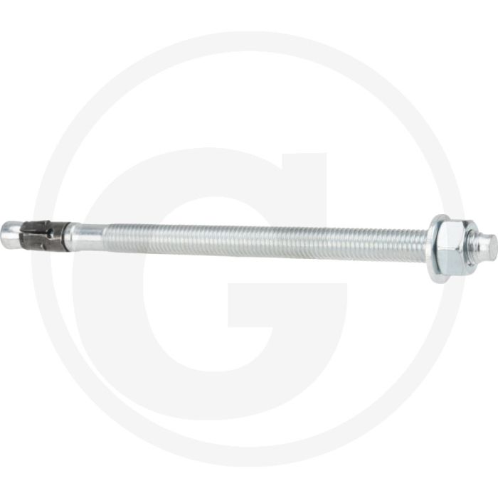 Fischer VPE20 keilbouten FAZ II 12/100 staal M12 x 151