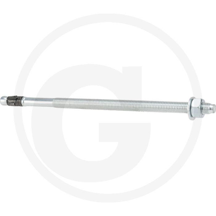 Fischer VPE10 keilbouten FAZ II 12/160 staal M12 x 186