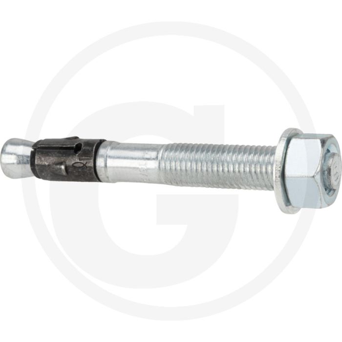 Fischer VPE10 keilbouten FAZ II 16/5 staal M16 x 64