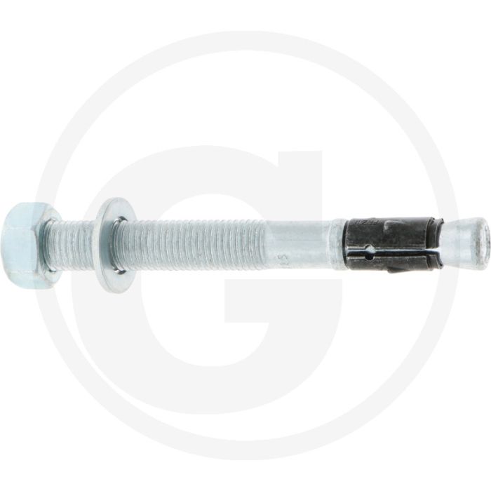 Fischer VPE10 keilbouten FAZ II 16/25 staal M16 x 84