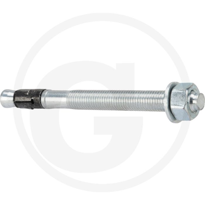 Fischer VPE10 keilbouten FAZ II 16/50 staal M16 x 109