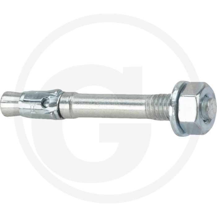 Fischer VPE100 keilbouten FBN II 6/5 staal M6 x 12