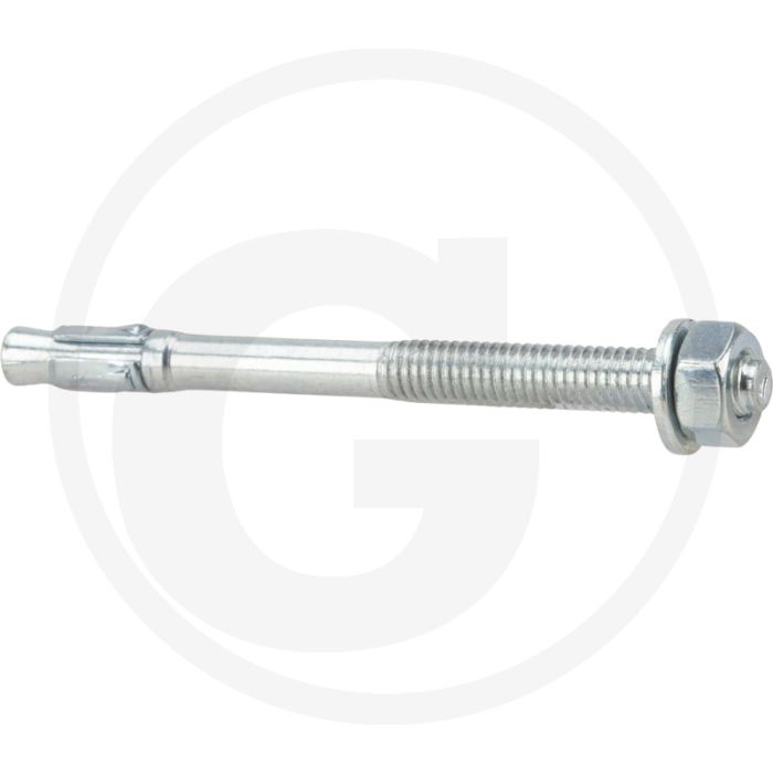 Fischer VPE100 keilbouten FBN II 6/30 staal M6 x 35 klemlengte 30 mm