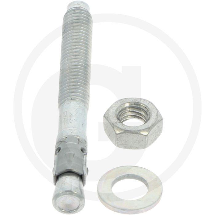 Fischer VPE50 keilbouten FBN II 8/10 – Staal, M8 x 39, pluglengte 71 mm