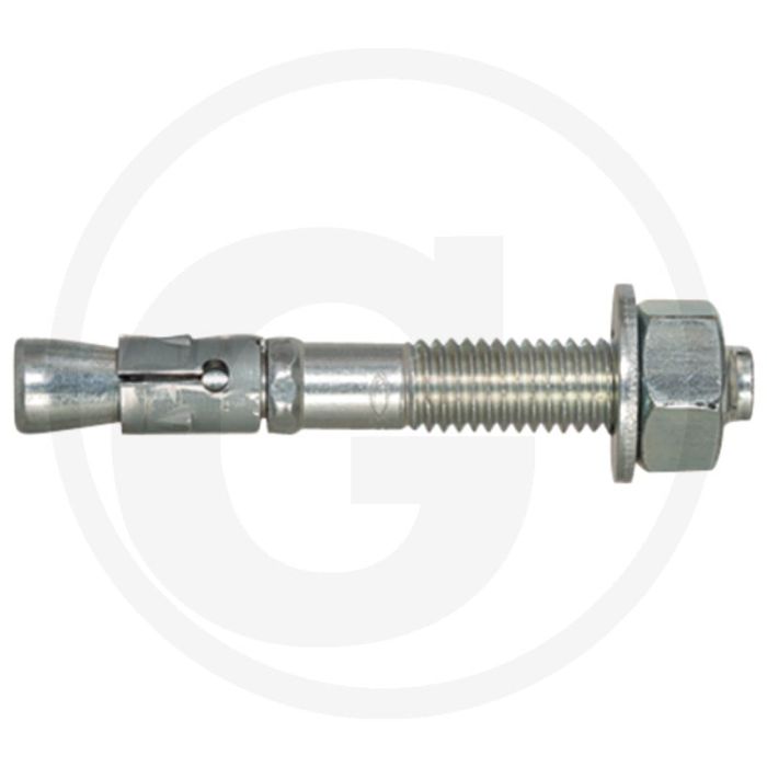 Fischer VPE20 keilbouten FBN II 12/10 K – Staal, M12 x 44, Ø12 mm, 91 mm lengte