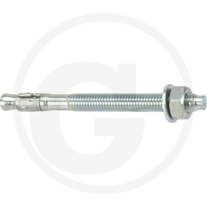 Fischer VPE50 keilbouten FBN II 8/30 staal M8 x 56