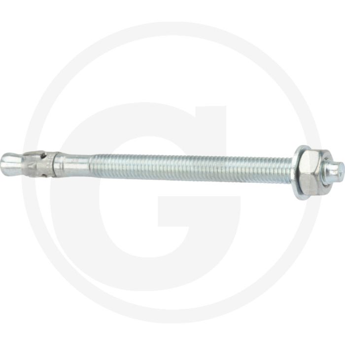 Fischer VPE50 keilbouten FBN II 8/50 staal M8 x 79