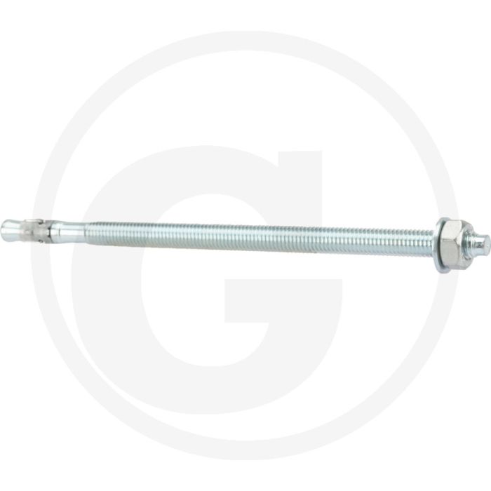 Fischer VPE20 keilbouten FBN II 8/100 staal M8 x 129