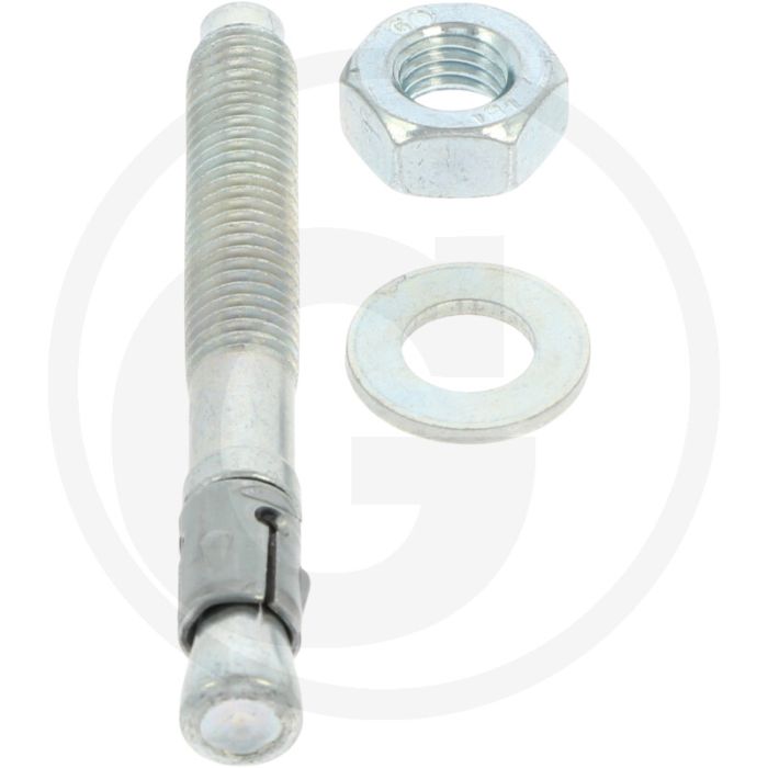 Fischer VPE50 keilbouten FBN II 10/10 Staal M10x46 Plugl. 86 mm