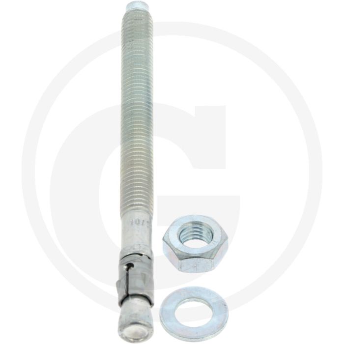 Fischer VPE20 keilbouten FBN II 10/50 staal M10 x 86