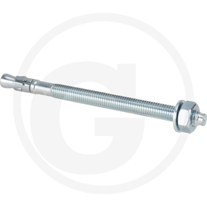 Fischer VPE20 keilbouten FBN II 10/70 – Staal, M10 x 106, klemlengte 70/80 mm