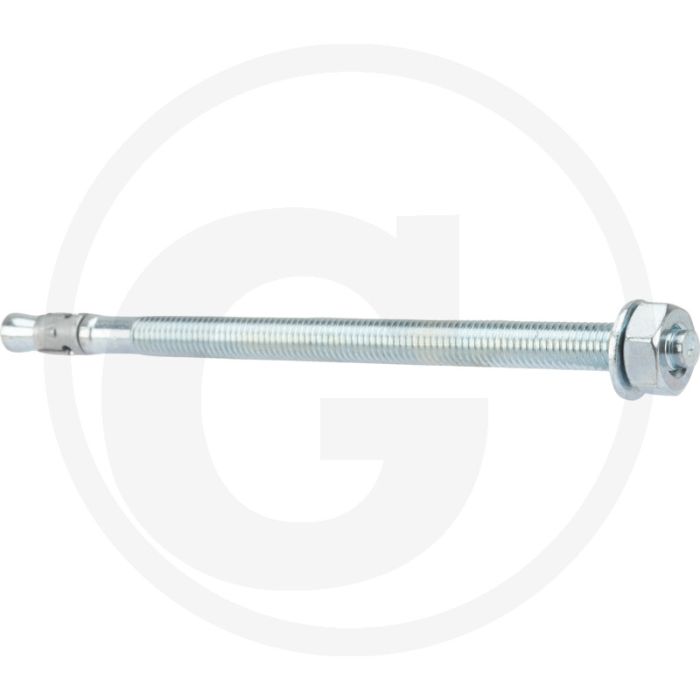 Fischer VPE20 keilbouten FBN II 10/100 staal M10 x 136 klemlengte 100 mm