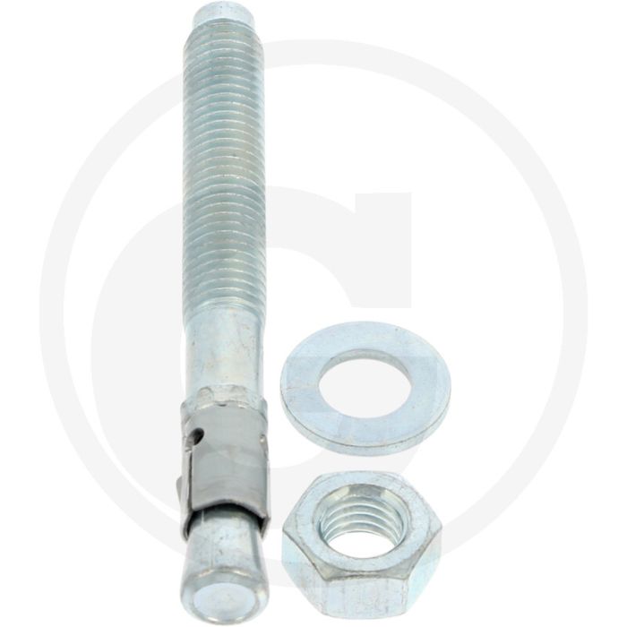 Fischer VPE20 keilbouten FBN II 12/10 staal M12 x 59