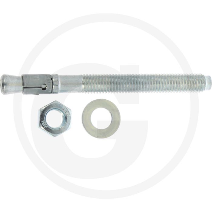 Fischer VPE20 keilbouten FBN II 12/30 Staal M12 x 79