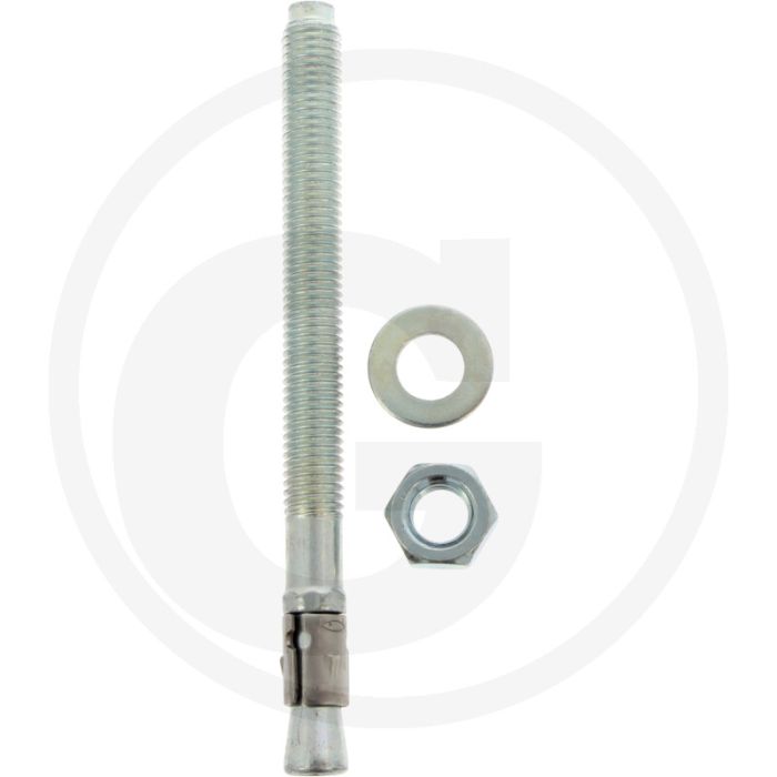 Fischer VPE20 keilbouten FBN II 12/50 Staal M12 x 99