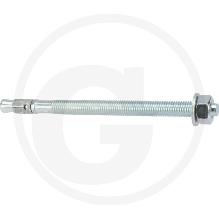 Fischer VPE20 keilbouten FBN II 12/80 staal M12 x 129