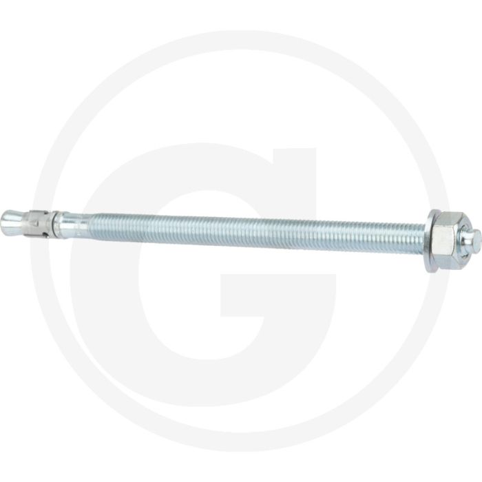 Fischer VPE20 keilbouten FBN II 12/120 staal M12 x 169