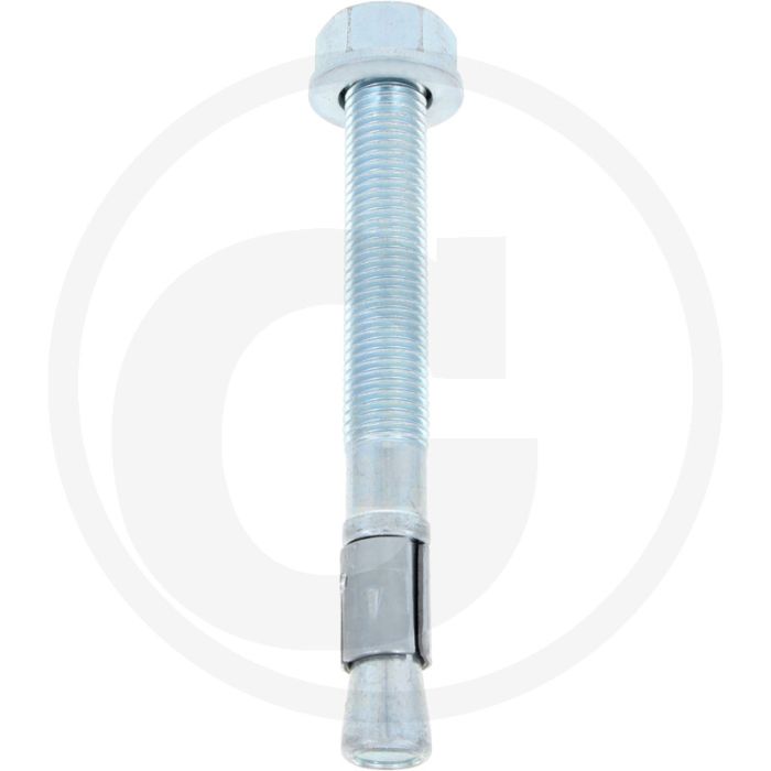 Fischer VPE10 keilbouten FBN II 16/25 staal M16 x 89