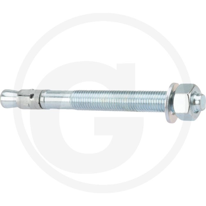 Fischer VPE10 keilbouten FBN II 16/50 staal M16 x 105