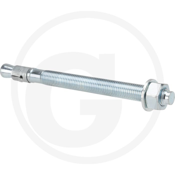 Fischer VPE10 keilbouten FBN II 16/80 – Staal, M16 x 144, klemlengte 80/95 mm