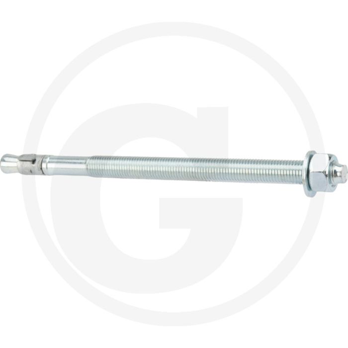 Fischer VPE10 keilbouten FBN II 16/140 staal M16 x 184