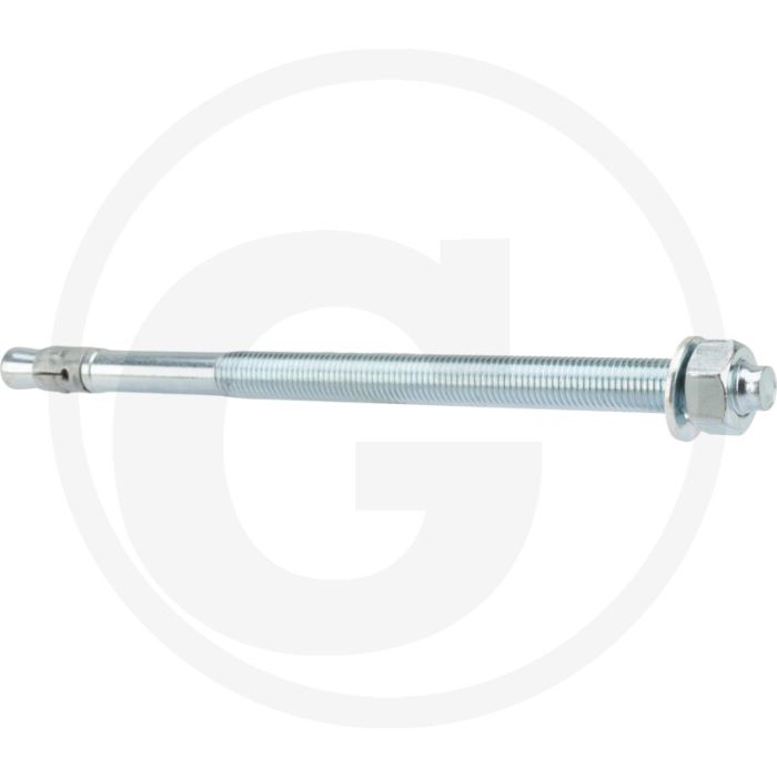 Fischer VPE10 keilbouten FBN II 16/160 staal M16 x 184