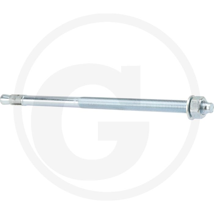 Fischer VPE10 keilbouten FBN II 16/200 staal M16 x 100