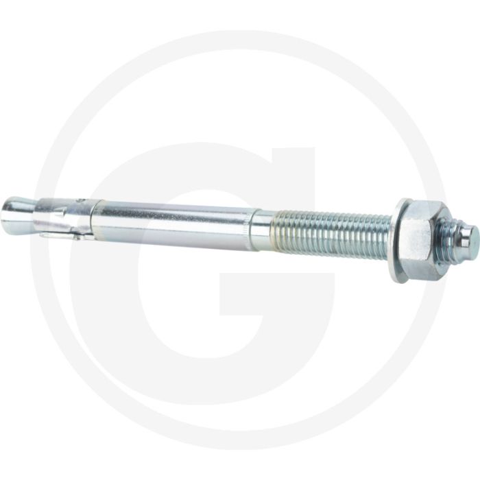 Fischer VPE10 keilbouten FBN II 20/80 – Staal, M20 x 90, klemlengte 80/105 mm