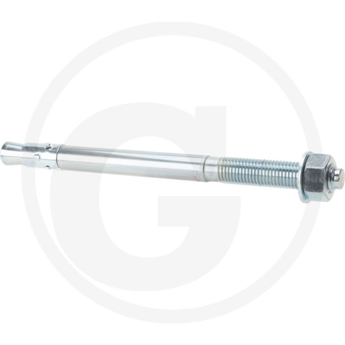 Fischer VPE10 keilbouten FBN II 20/120 Staal M20 x 90