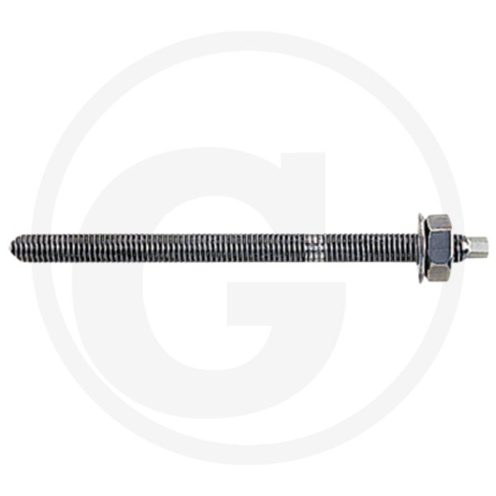 Fischer VPE10 draadstangen RG M8x110 A4 – Ø10 mm, verankeringsdiepte 80 mm, RSB 8 geschikt