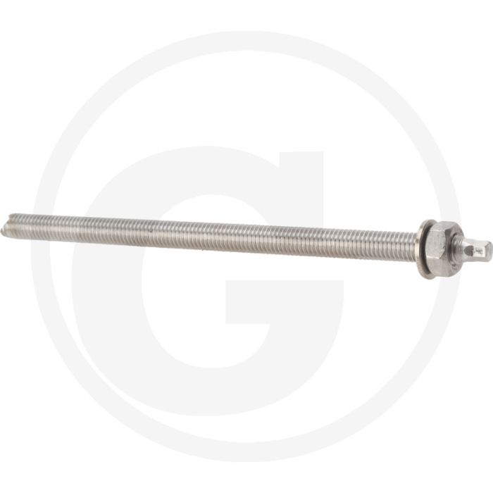 Fischer VPE10 draadstangen RG M8x150 A4