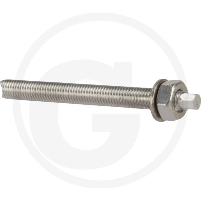 Fischer VPE10 draadstangen RG M10x110 A4 – Ø12 mm, verankeringsdiepte 75 mm, RSB 10 mini