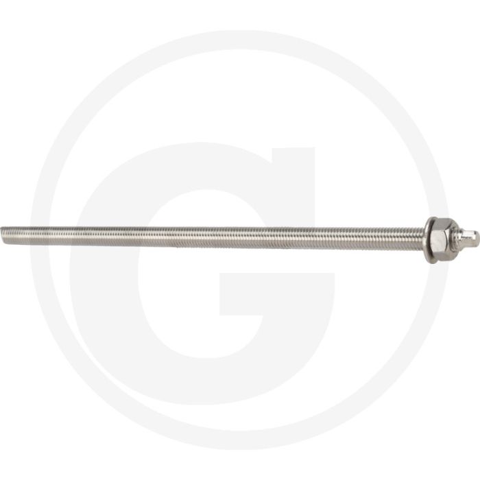 Fischer VPE10 draadstangen RG M12x300 A4