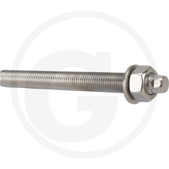 Fischer VPE10 draadstangen RG M16x165 A4 – Borings-Ø 18 mm, verankeringsdiepte 95/125 mm