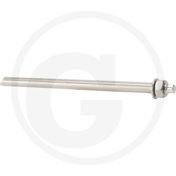 Fischer VPE10 draadstangen RG M16x300 A4 – Borings-Ø 18 mm, verankeringsdiepte tot 190 mm