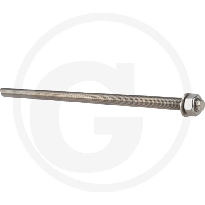 Fischer VPE10 draadstangen RG M16x380 A4 – Ø18 mm, verankeringsdiepte tot 190 mm