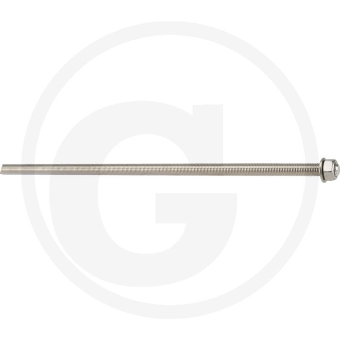 Fischer VPE10 draadstangen RG M16x500 A4 – Borings-Ø 18 mm, verankeringsdiepte tot 190 mm