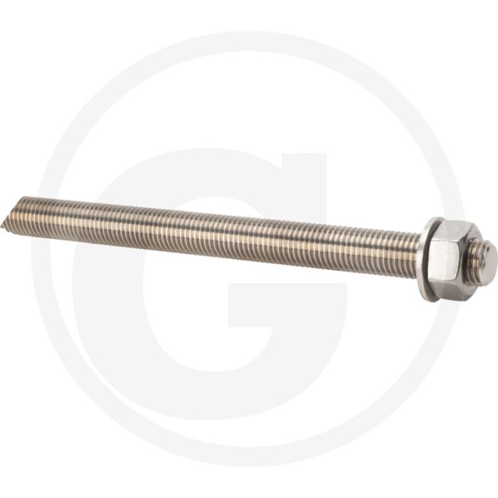 Fischer VPE10 draadstangen RG M24x300 A4 – Ø28mm, verankeringsdiepte 210mm, voor RSB 20E/24