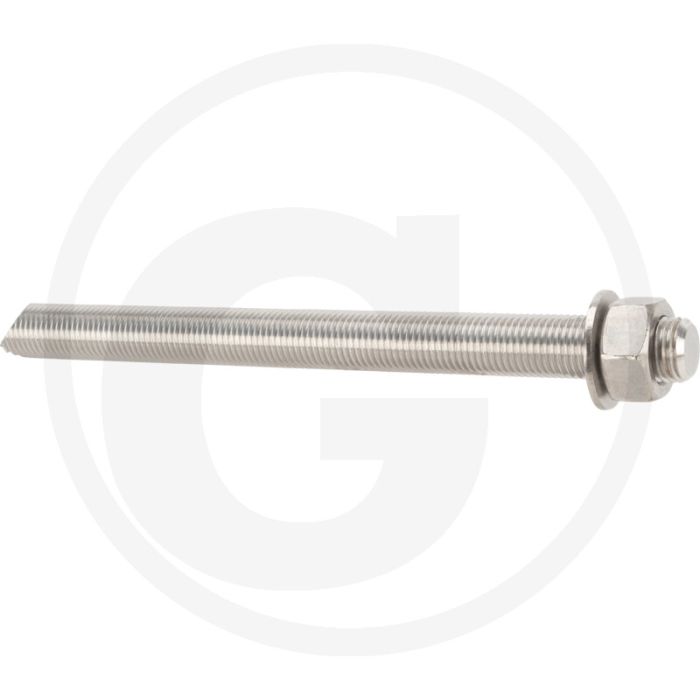 Fischer VPE5 draadstangen RG M27x340 A4 – Borings-Ø 32 mm