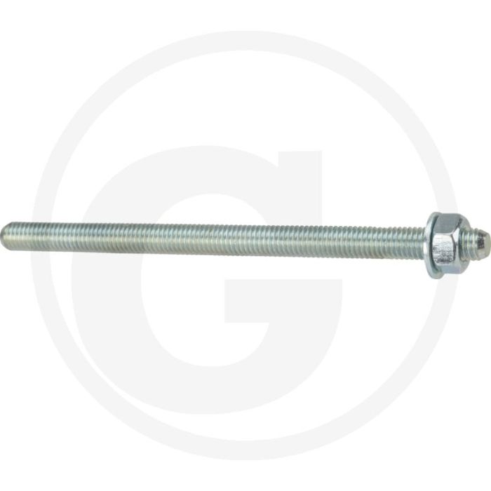 Fischer VPE10 draadstangen FIS A M8x130 8.8 VZ gegalvaniseerd staal