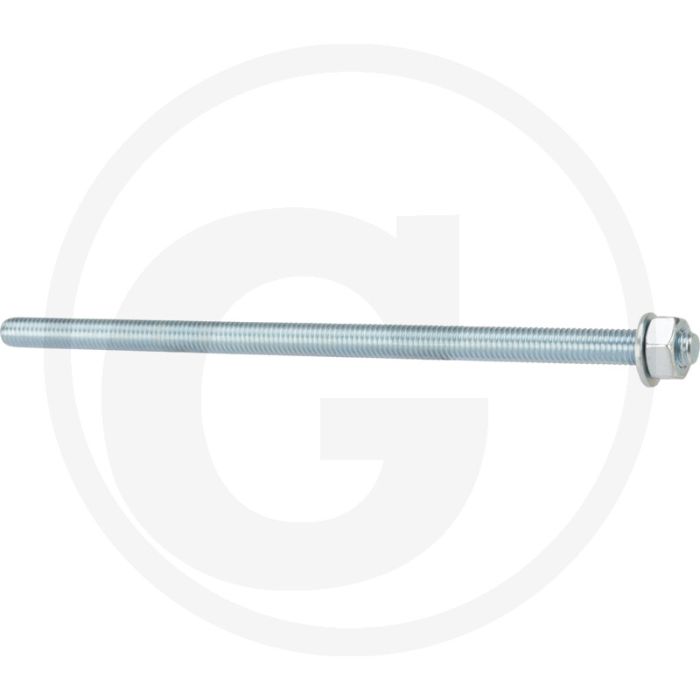 Fischer VPE10 draadstangen FIS A M8x175 8.8 VZ gegalvaniseerd roestvrij staal