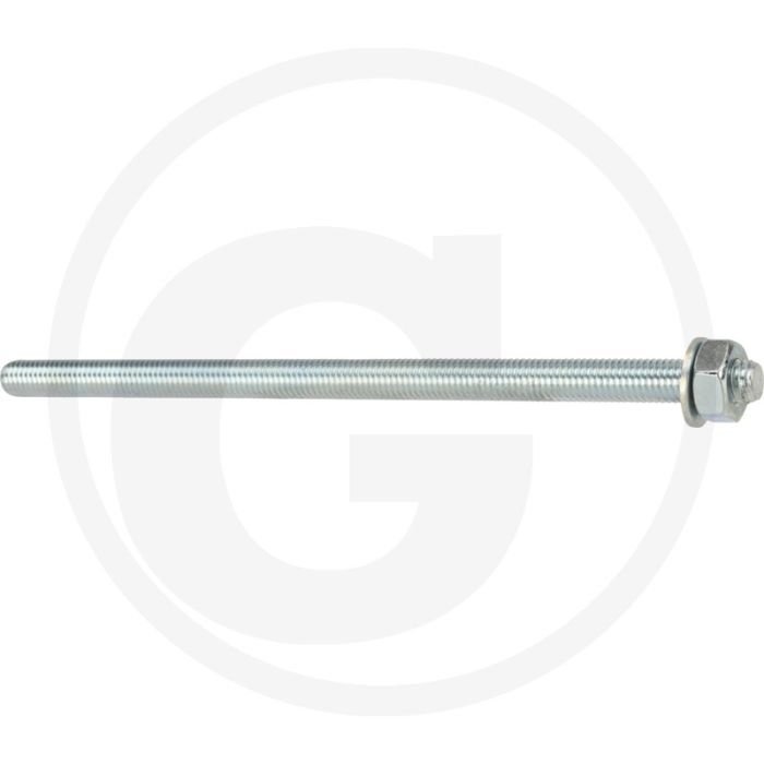 Fischer VPE10 draadstangen FIS A M10x200 8.8 VZ gegalvaniseerd staal Ø12 mm