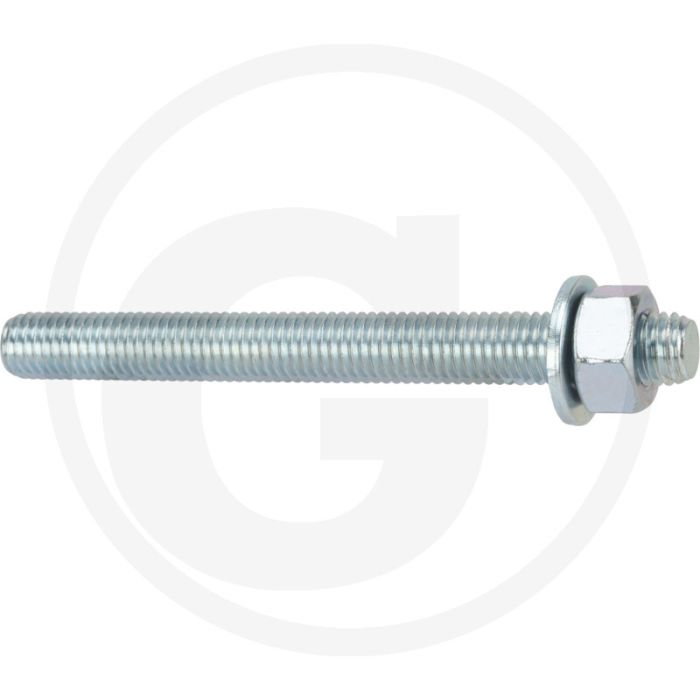 Fischer VPE10 draadstangen FIS A M12x120 8.8 VZ gegalvaniseerd staal, boring-Ø 14 mm